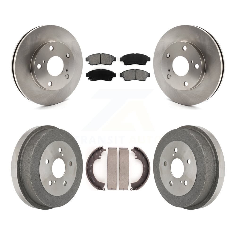 Transit Auto - K8S-103327 - Front and Rear Disc Brake Kits image 1