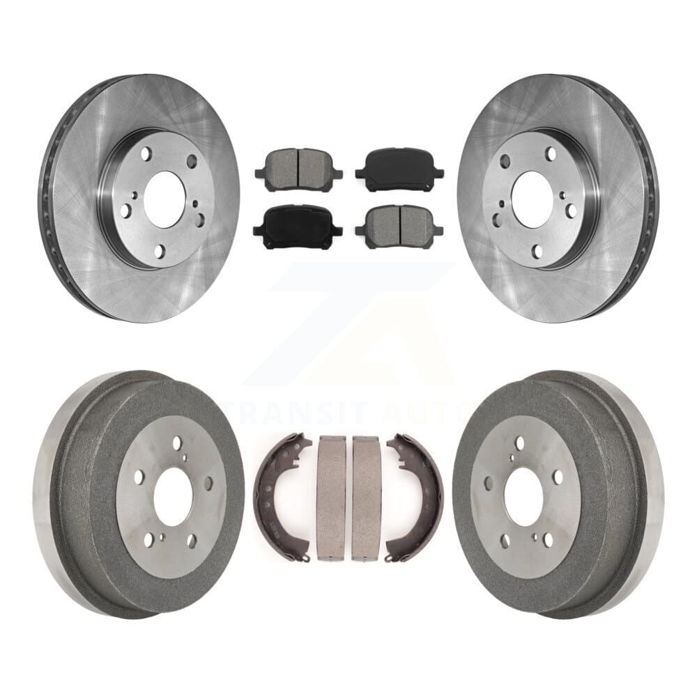 Transit Auto - K8S-103334 - Front and Rear Disc Brake Kits image 1