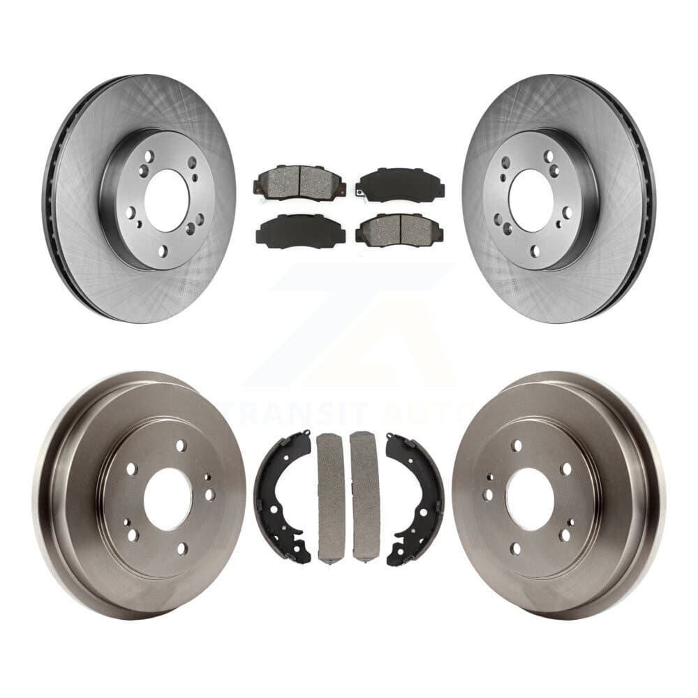 Transit Auto - K8S-103337 - Front and Rear Disc Brake Kits image 1