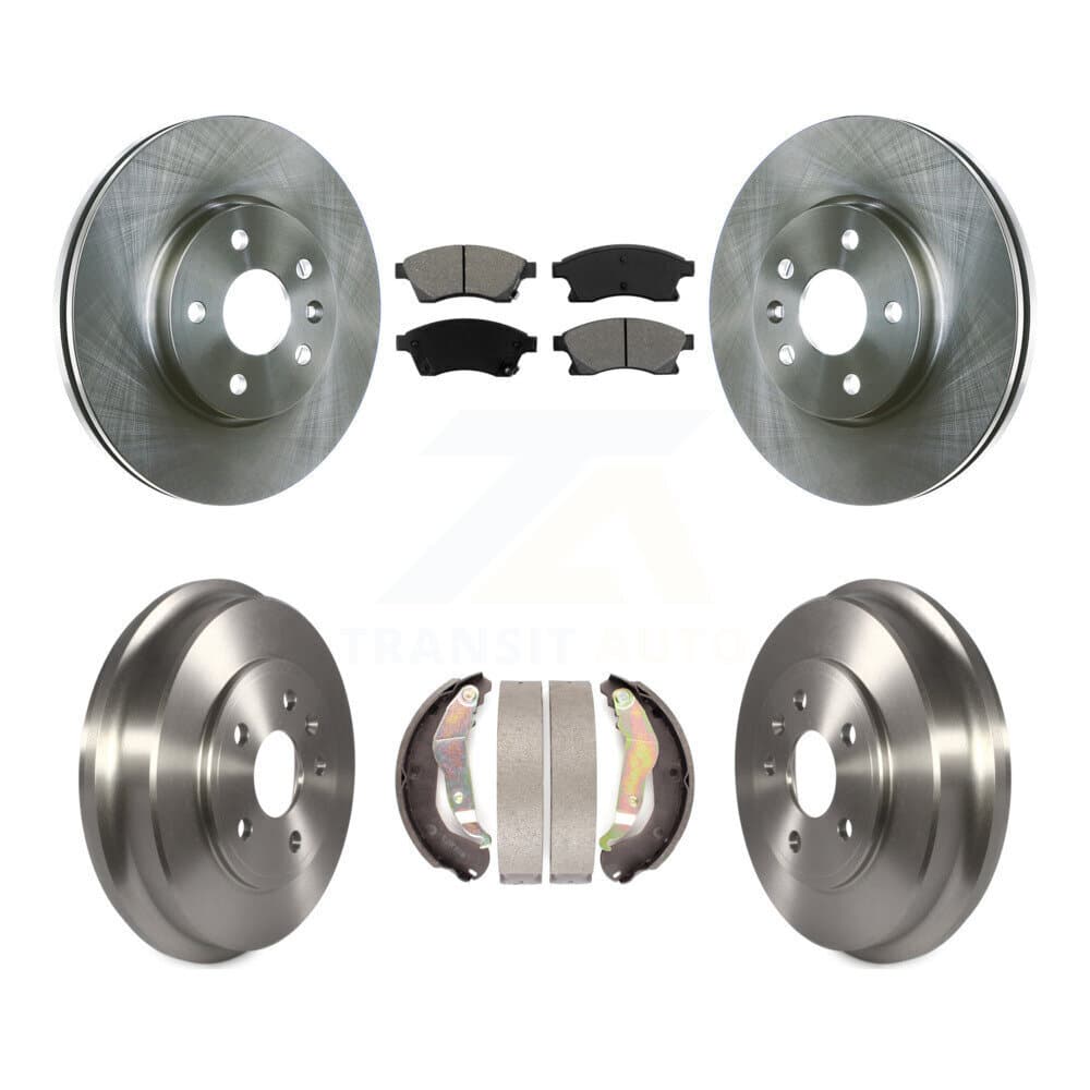 Transit Auto - K8S-103338 - Front and Rear Disc Brake Kits image 1
