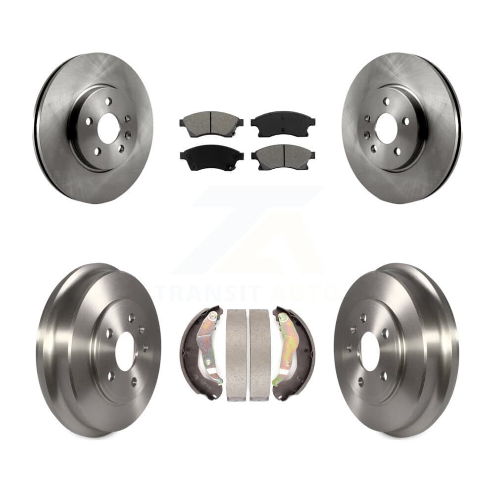 Transit Auto - K8S-103339 - Front and Rear Disc Brake Kits image 1