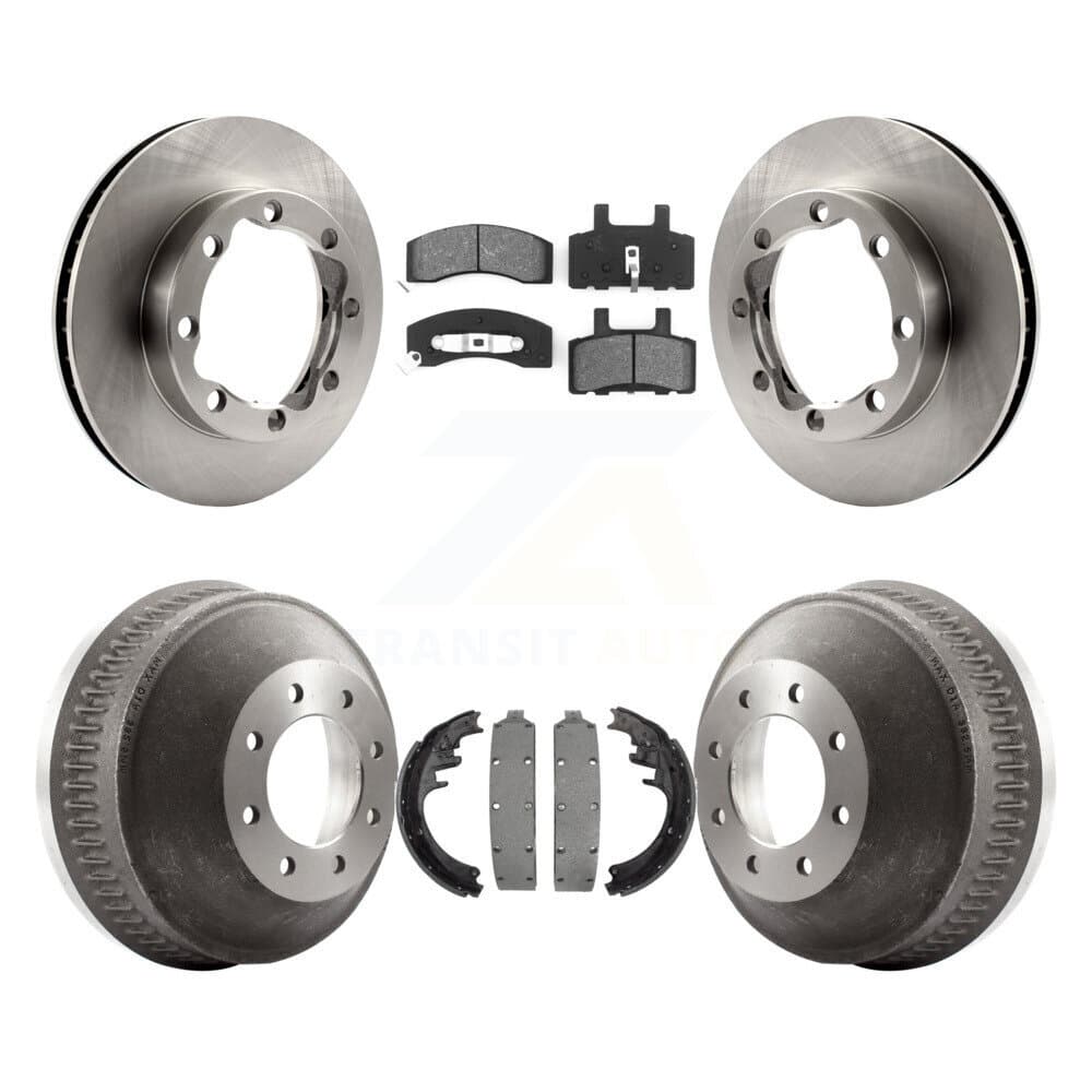 Transit Auto - K8S-103346 - Front and Rear Disc Brake Kits image 1