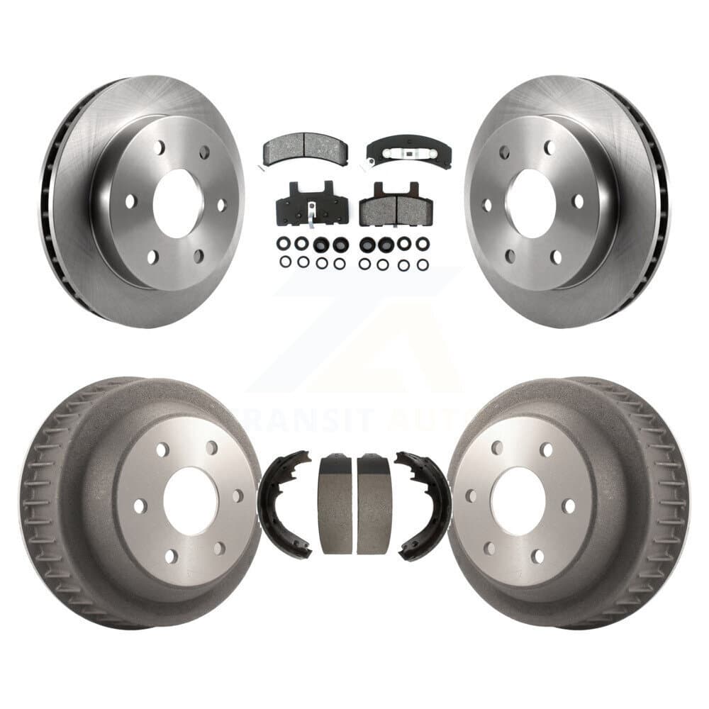 Transit Auto - K8S-103347 - Front and Rear Disc Brake Kits image 1