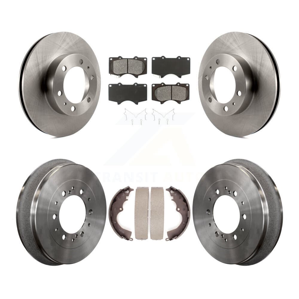 Transit Auto - K8S-103349 - Front and Rear Disc Brake Kits image 1