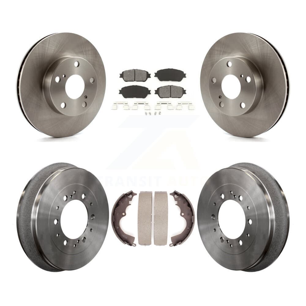Transit Auto - K8S-103350 - Front and Rear Disc Brake Kits image 1