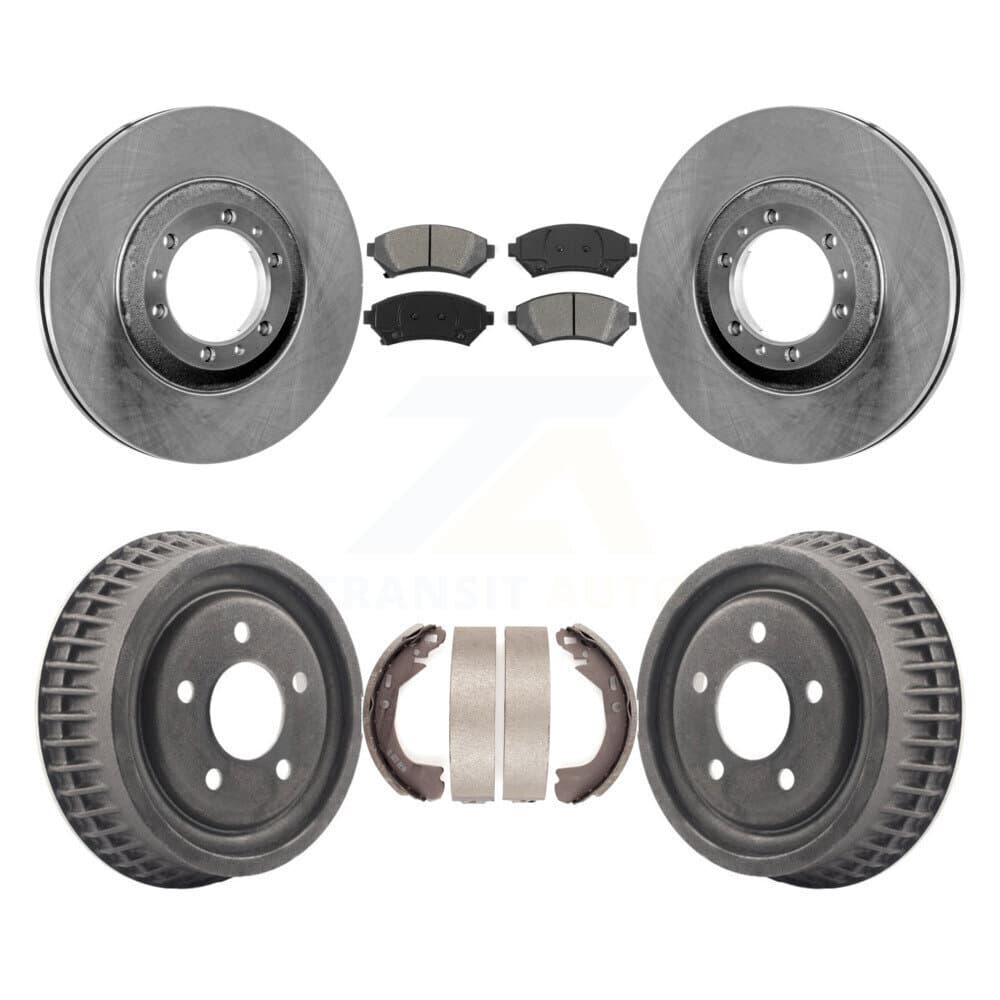 Transit Auto - K8S-103355 - Front and Rear Disc Brake Kits image 1
