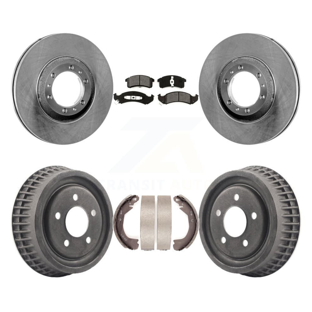 Transit Auto - K8S-103357 - Front and Rear Disc Brake Kits image 1