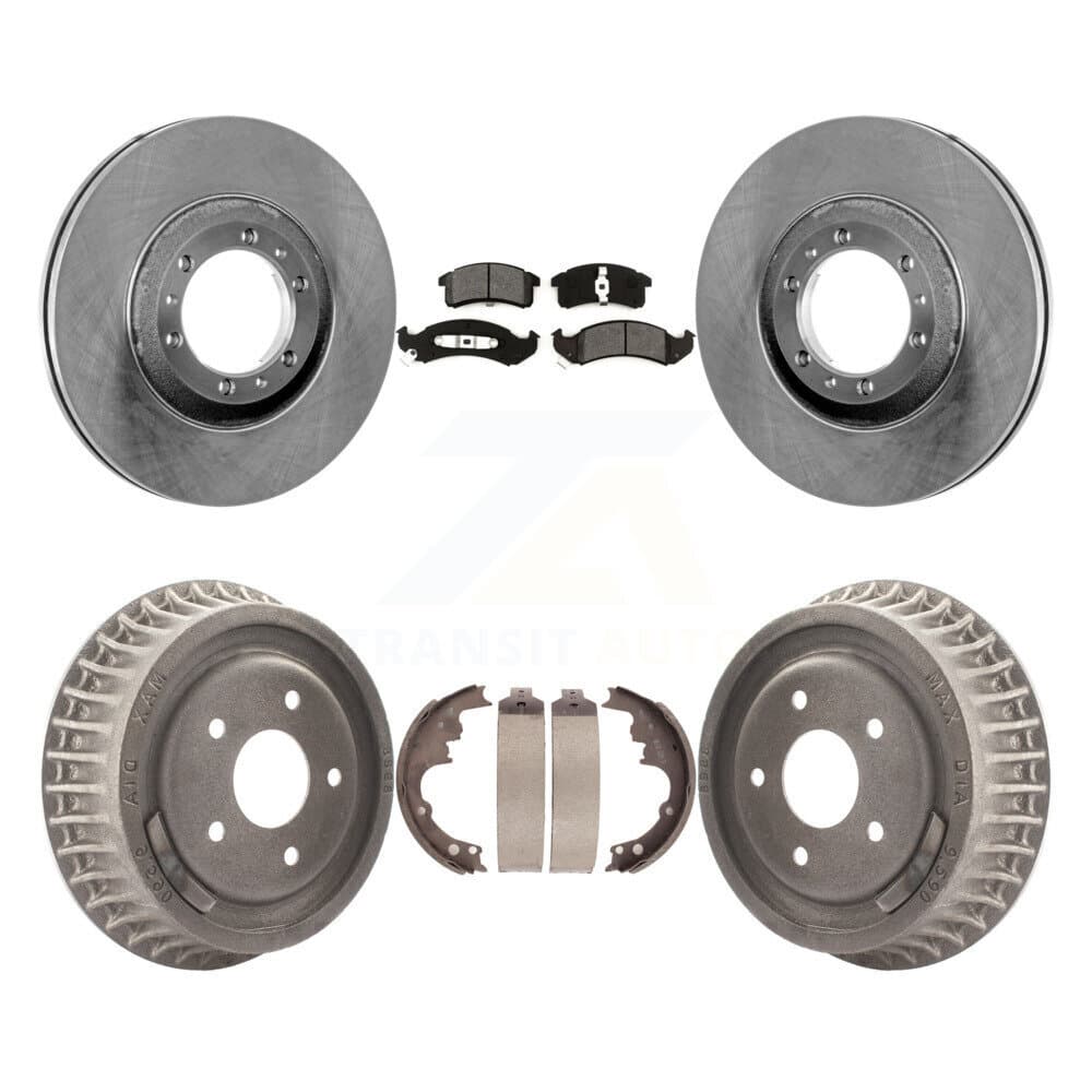 Transit Auto - K8S-103359 - Front and Rear Disc Brake Kits image 1