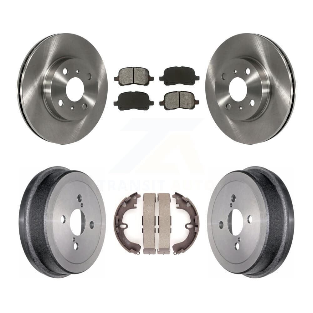 Transit Auto - K8S-103361 - Front and Rear Disc Brake Kits image 1