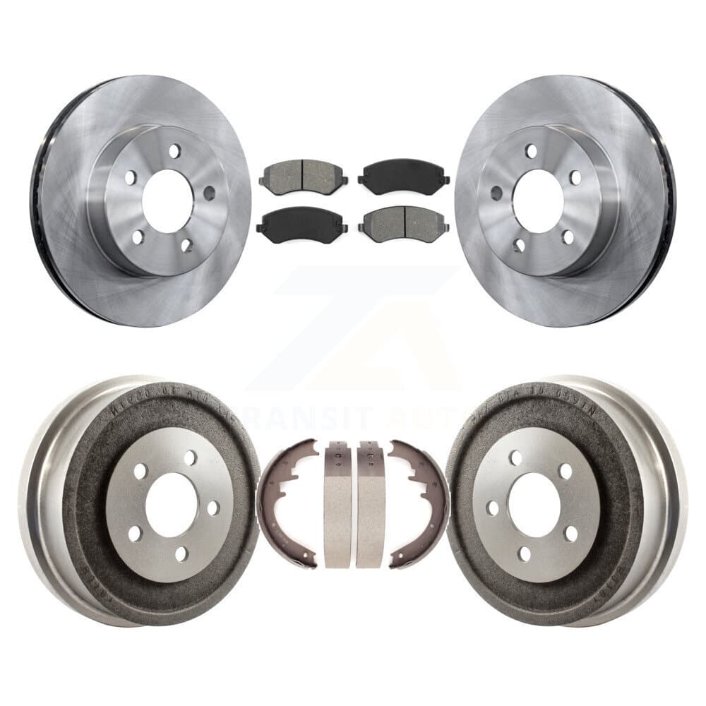 Transit Auto - K8S-103367 - Front and Rear Disc Brake Kits image 1
