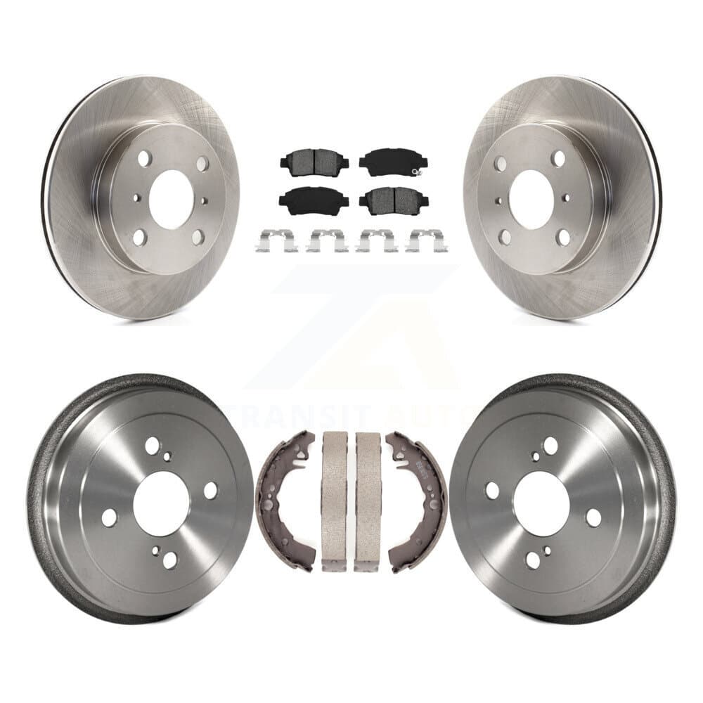 Transit Auto - K8S-103381 - Front and Rear Disc Brake Kits image 1