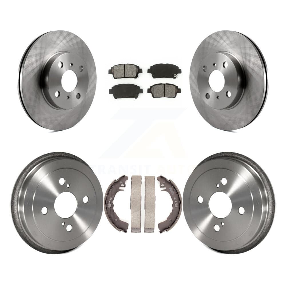 Transit Auto - K8S-103390 - Front and Rear Disc Brake Kits image 1