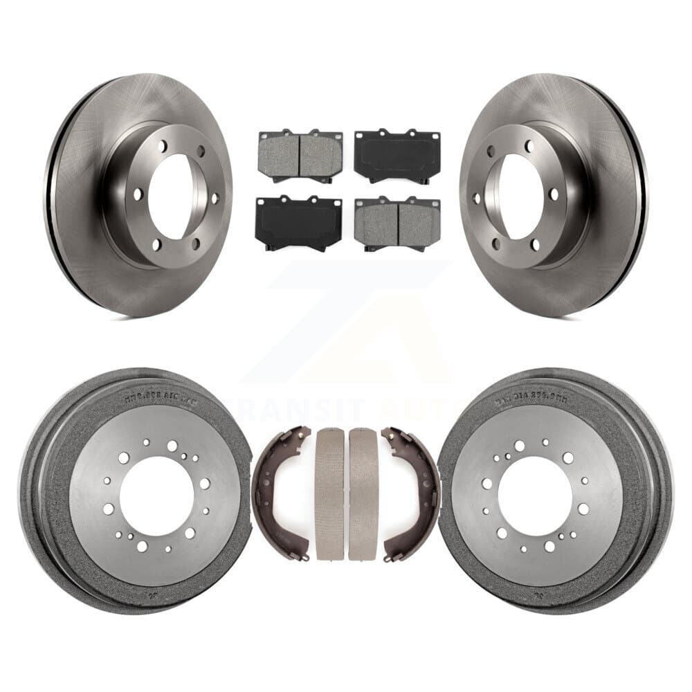 Transit Auto - K8S-103398 - Front and Rear Disc Brake Kits image 1