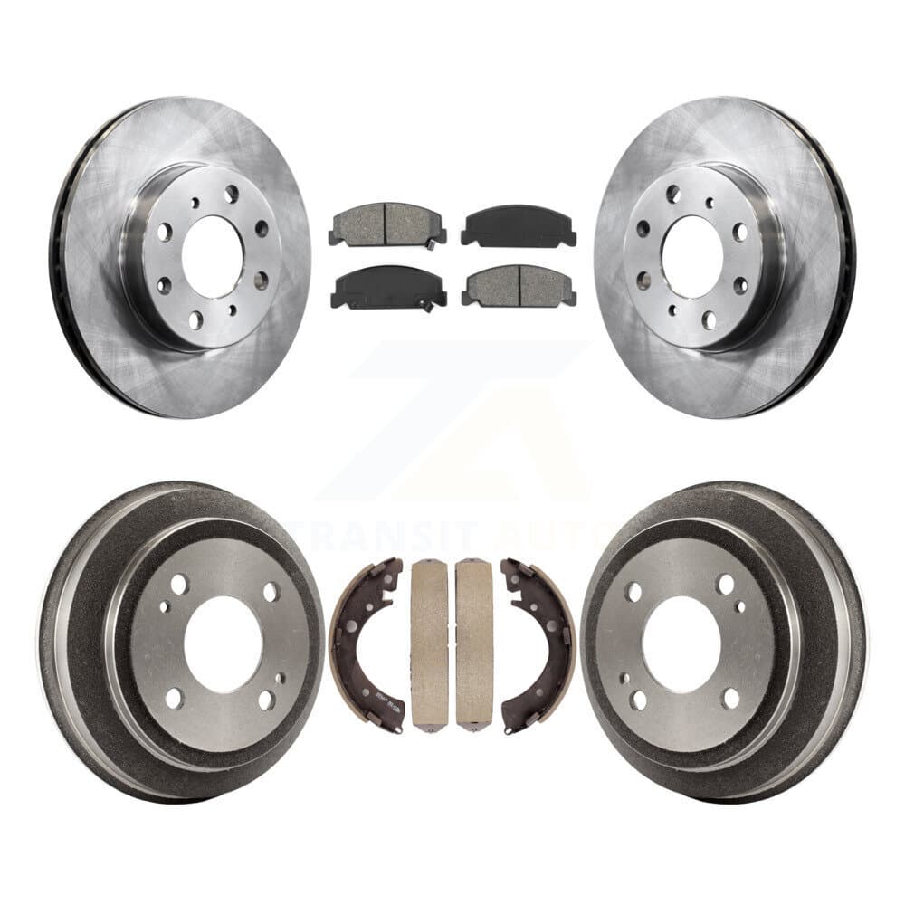 Transit Auto - K8S-103403 - Front and Rear Disc Brake Kits image 1