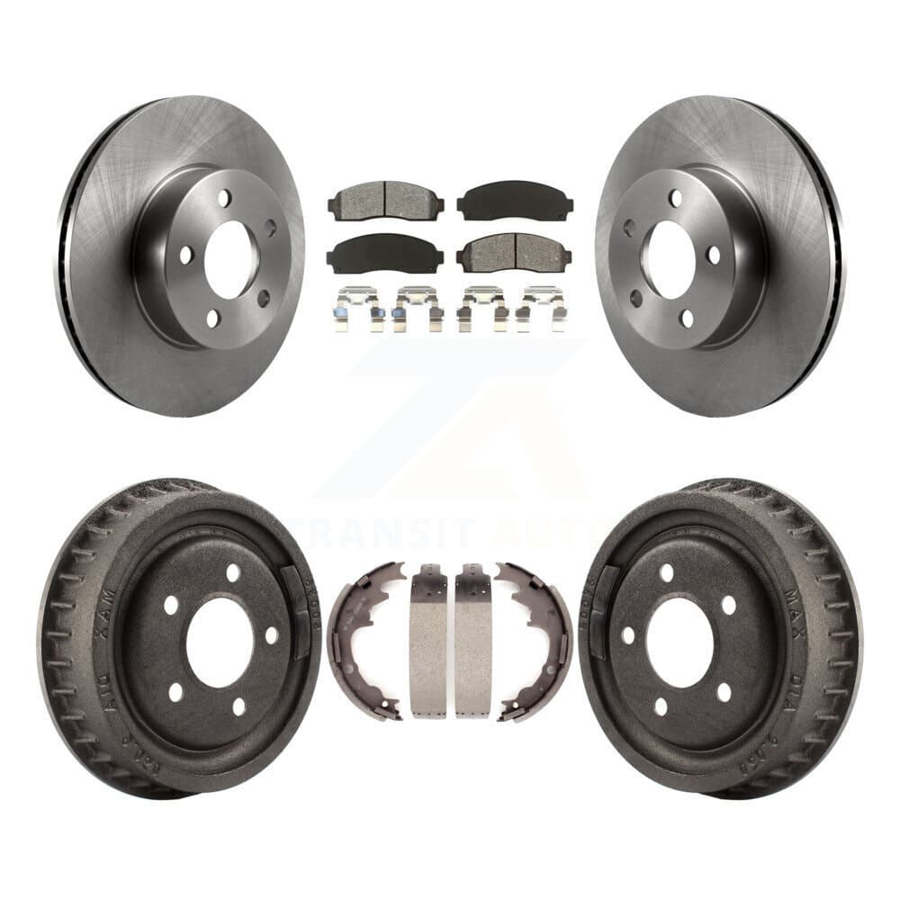 Transit Auto - K8S-103418 - Front and Rear Disc Brake Kits image 1
