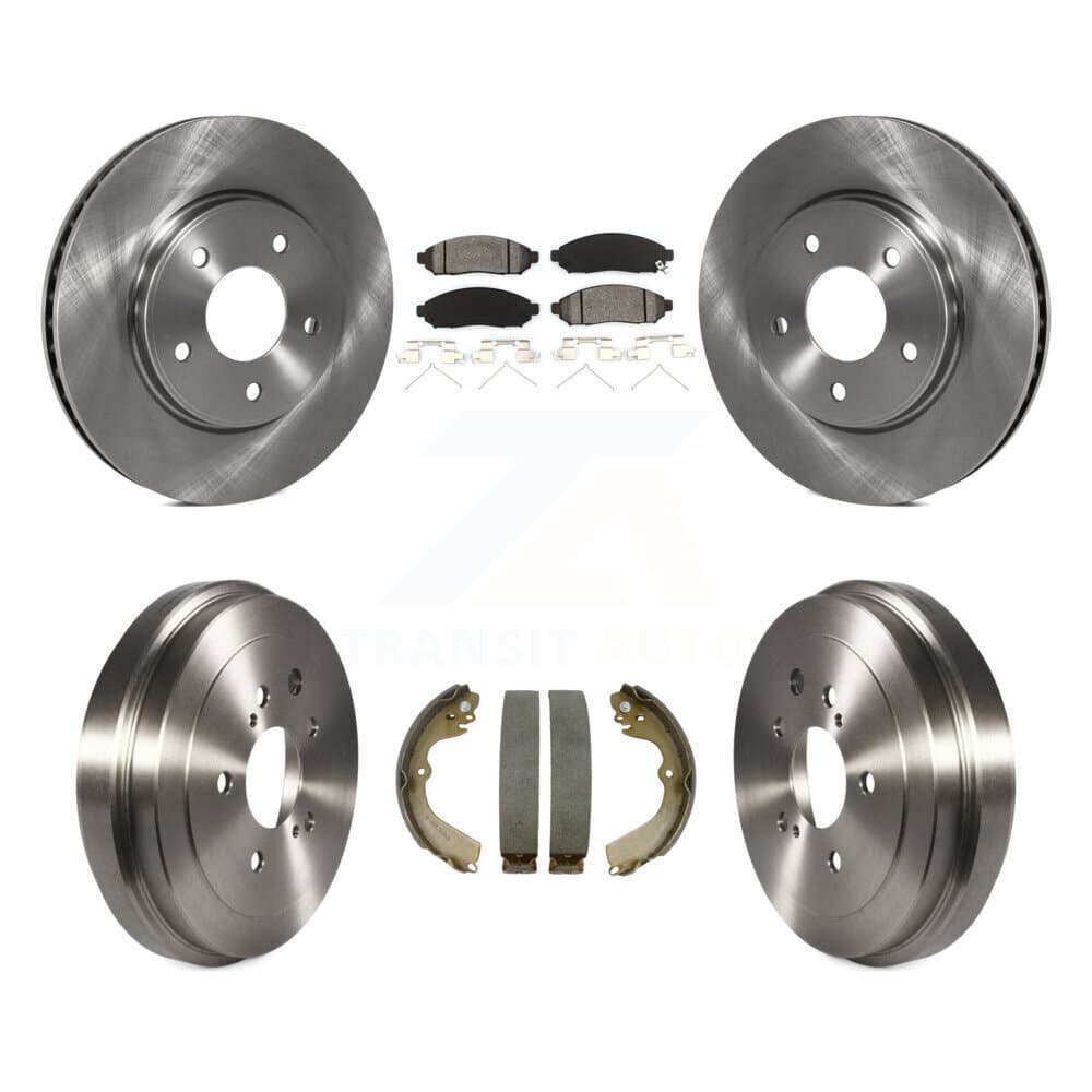 Transit Auto - K8S-103427 - Front and Rear Disc Brake Kits image 1