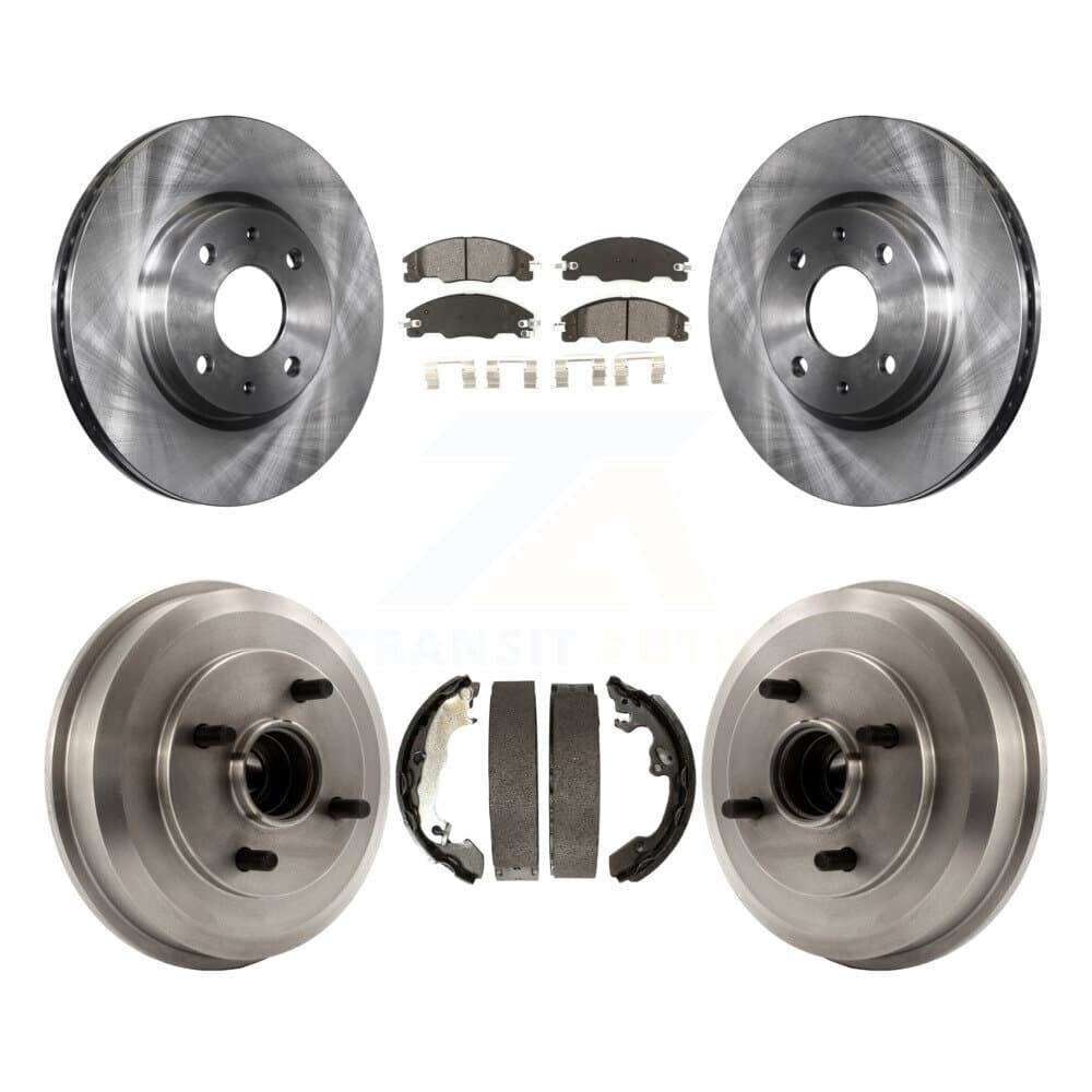 Transit Auto - K8S-103441 - Front and Rear Disc Brake Kits image 1