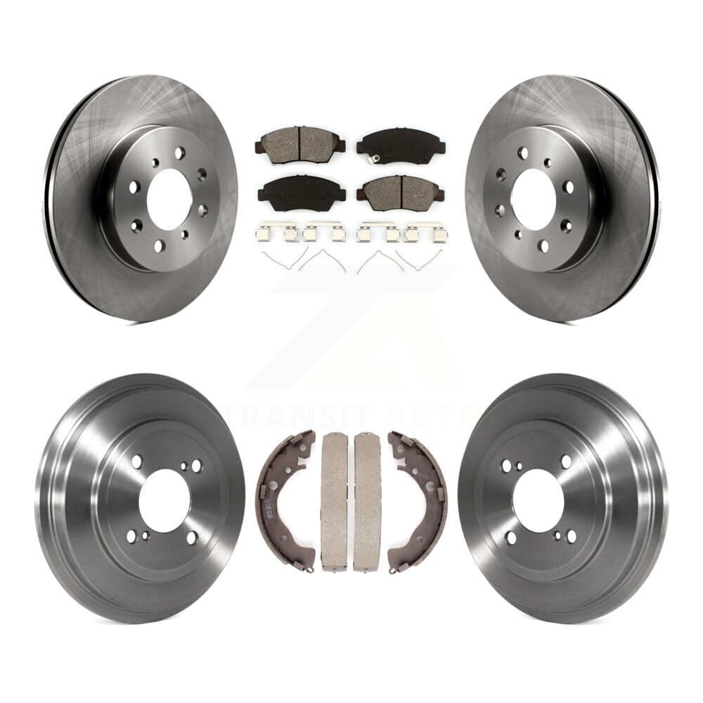 Transit Auto - K8S-103445 - Front and Rear Disc Brake Kits image 1