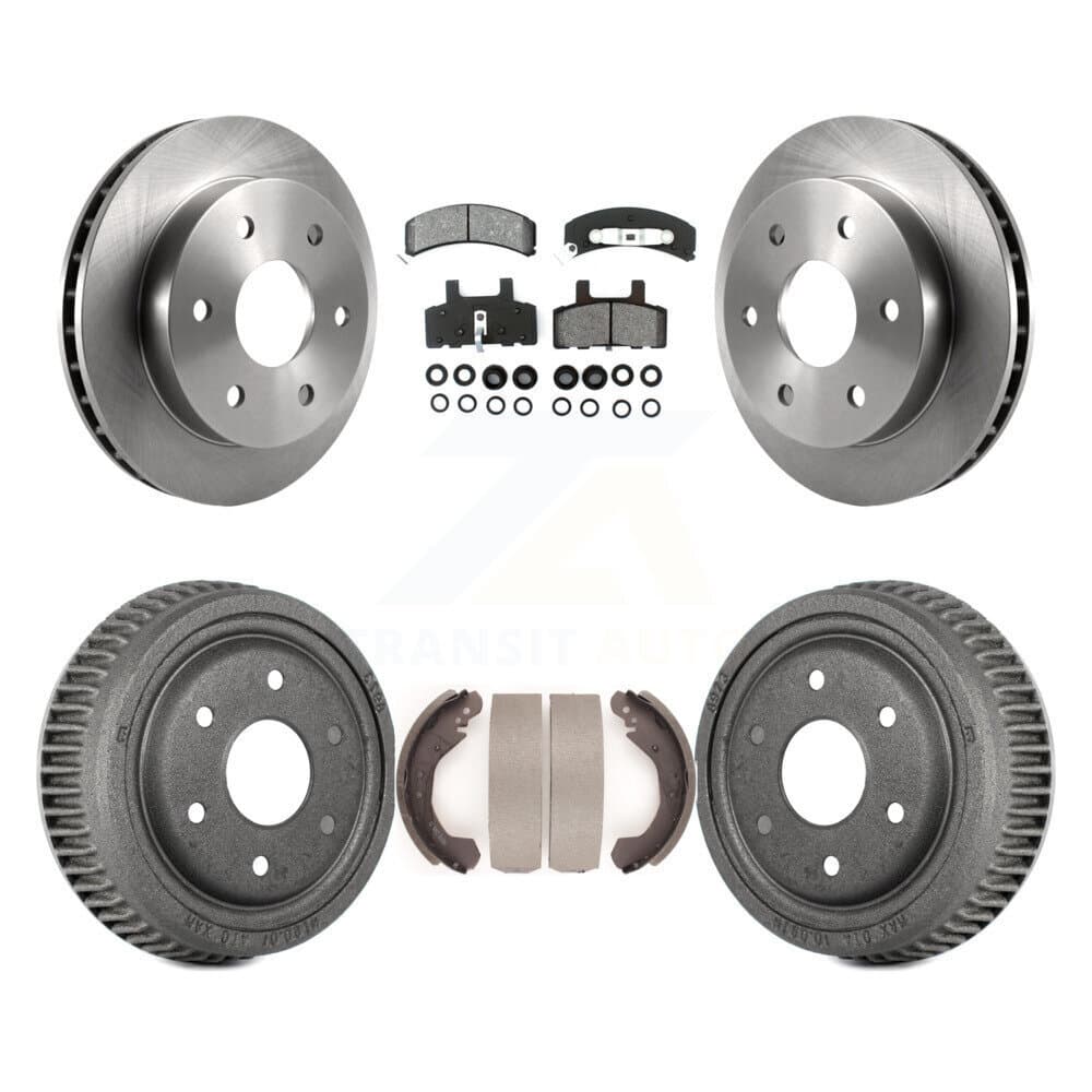 Transit Auto - K8S-103447 - Front and Rear Disc Brake Kits image 1