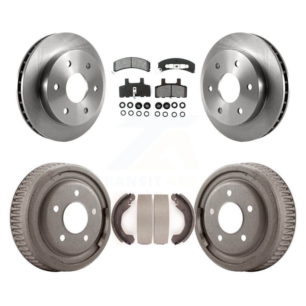 Transit Auto - K8S-103448 - Front and Rear Disc Brake Kits image 1
