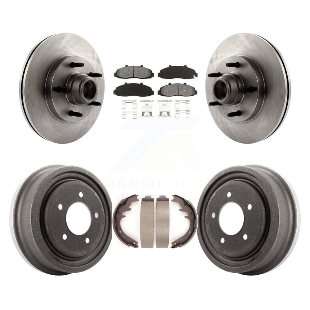 Transit Auto - K8S-103458 - Front and Rear Disc Brake Kits image 1