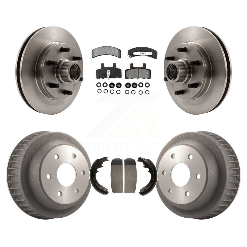 Transit Auto - K8S-103478 - Front and Rear Disc Brake Kits image 1