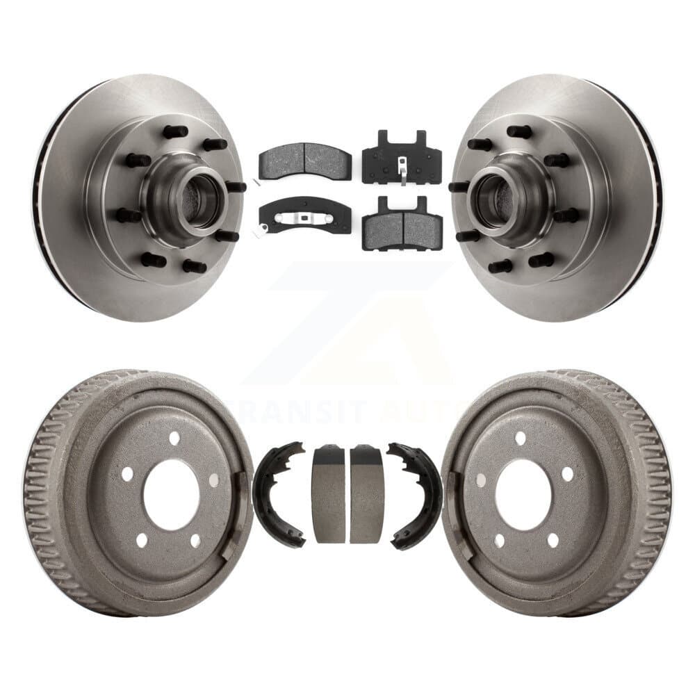 Transit Auto - K8S-103481 - Front and Rear Disc Brake Kits image 1