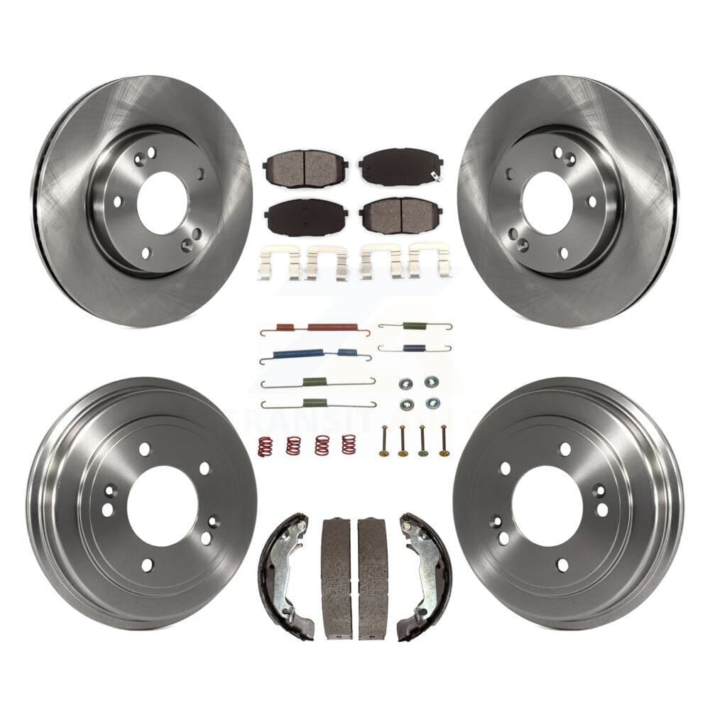 Transit Auto - K8S-103499 - Front and Rear Disc Brake Kits image 1