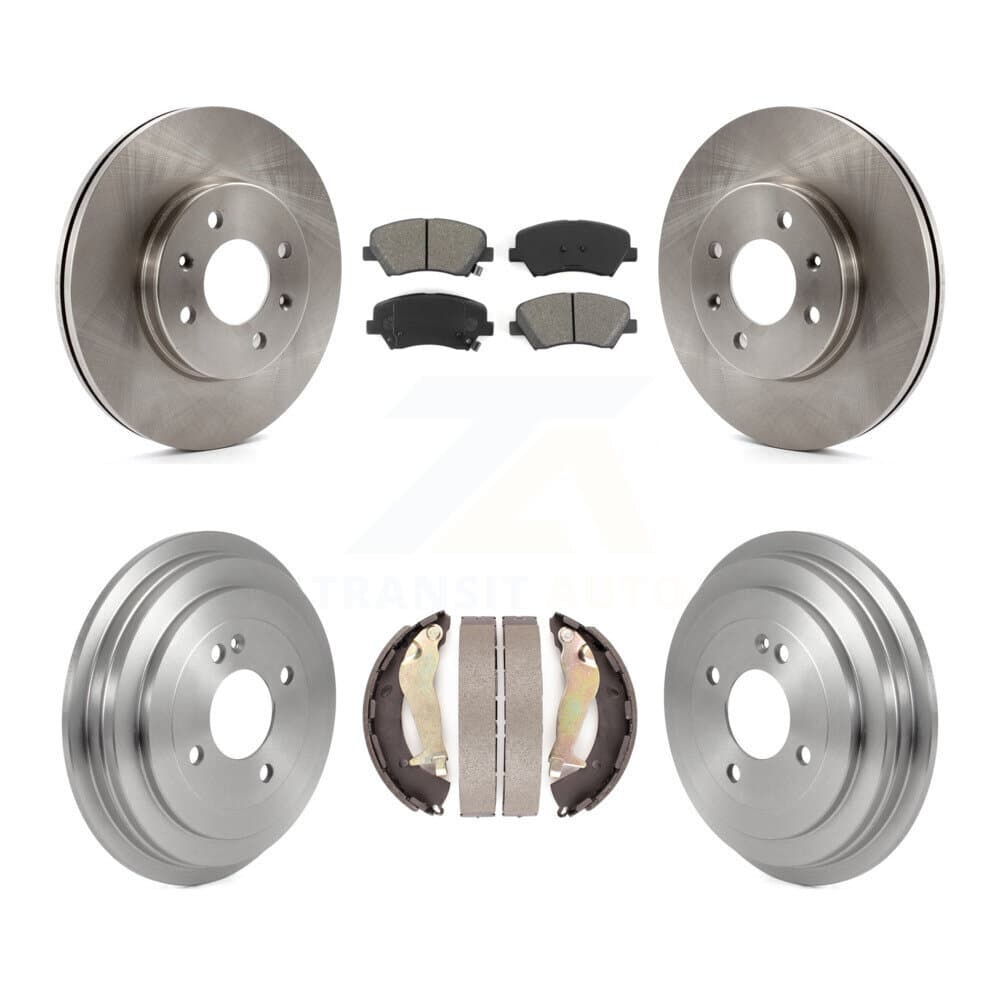 Transit Auto - K8S-103509 - Front and Rear Disc Brake Kits image 1