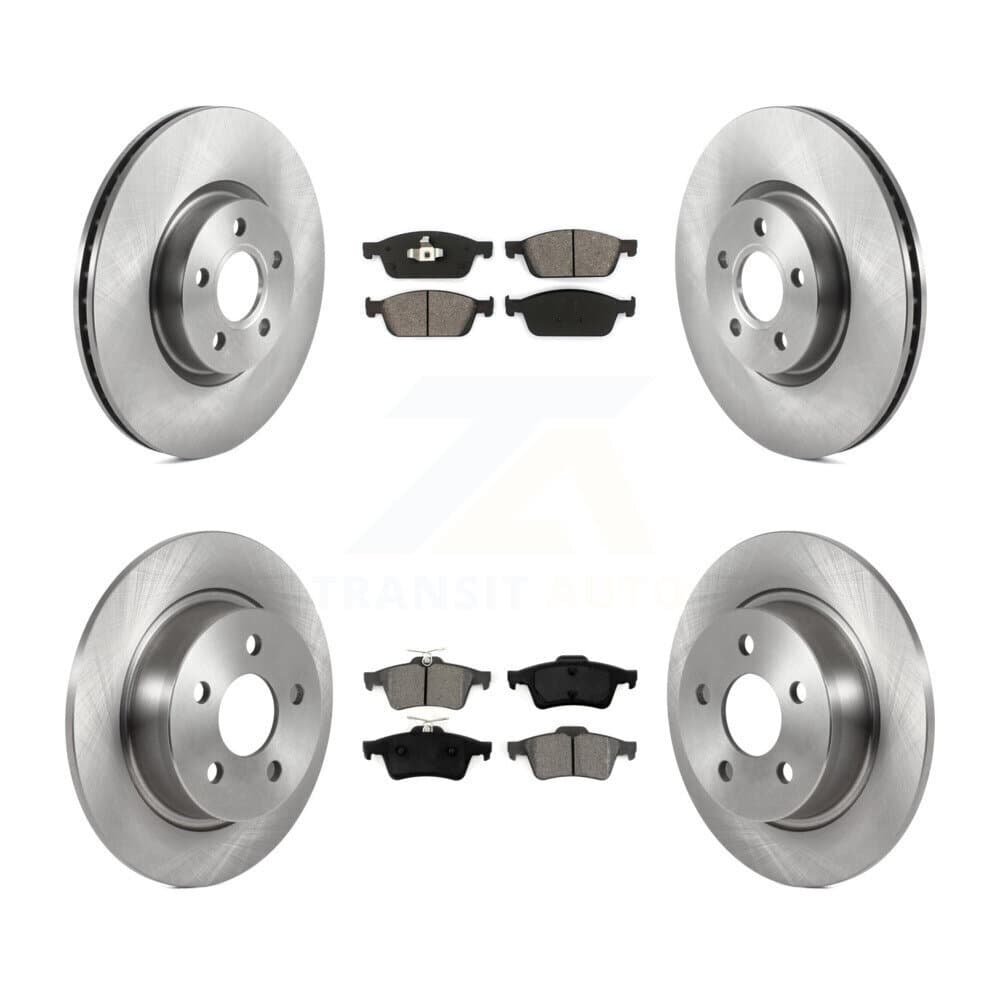 Transit Auto - K8S-103532 - Front and Rear Disc Brake Kits image 1