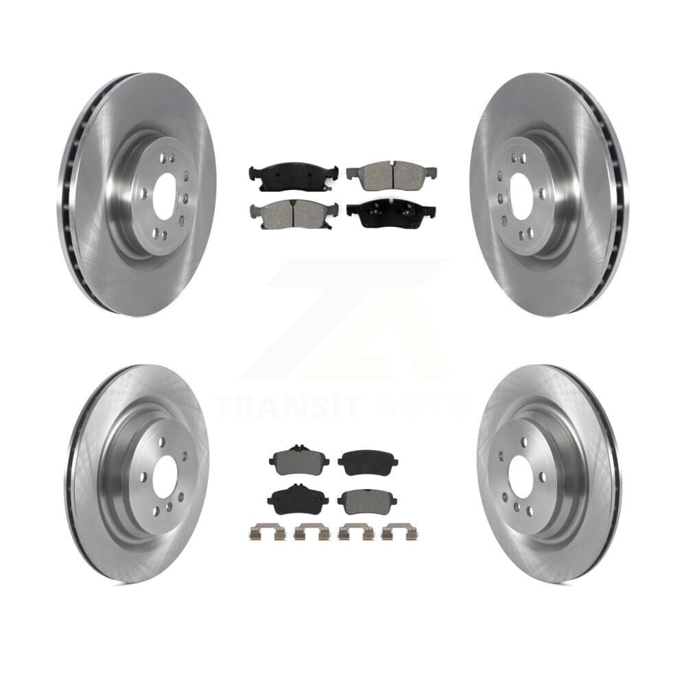 Transit Auto - K8S-103535 - Front and Rear Disc Brake Kits image 1