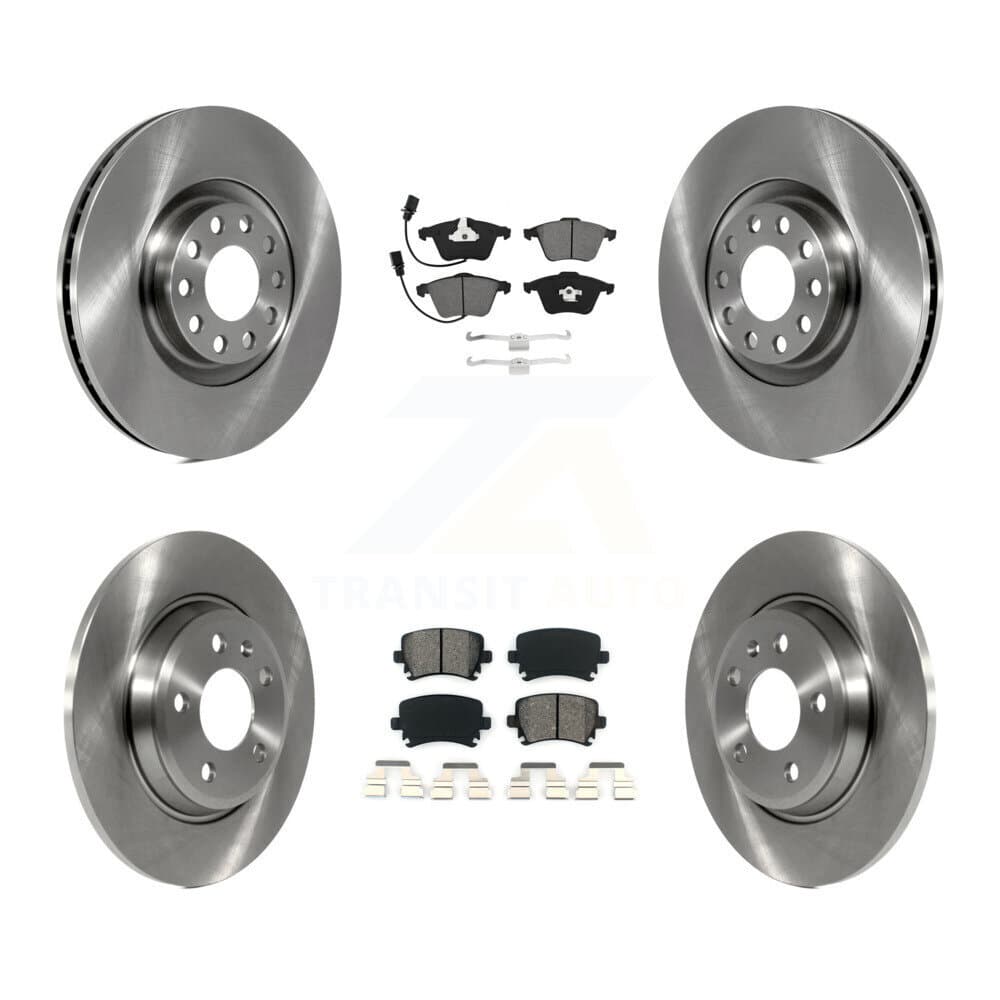 Transit Auto - K8S-103540 - Front and Rear Disc Brake Kits image 1
