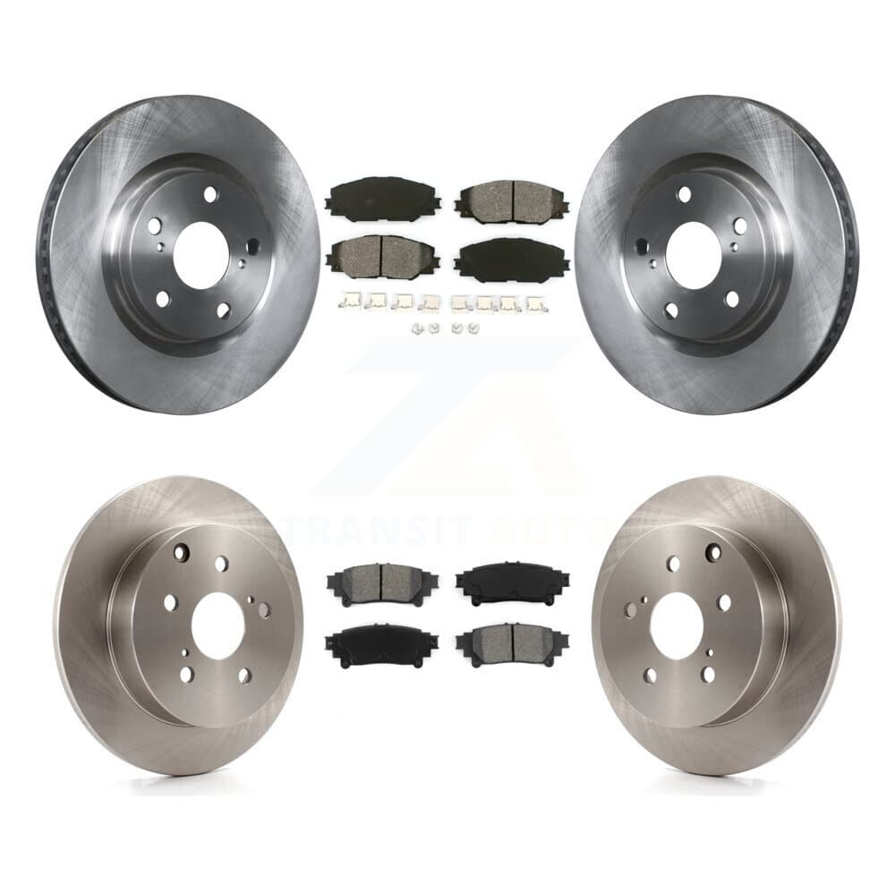 Transit Auto - K8S-103546 - Front and Rear Disc Brake Kits image 1
