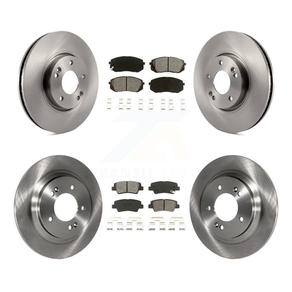 Transit Auto - K8S-103548 - Front and Rear Disc Brake Kits image 1