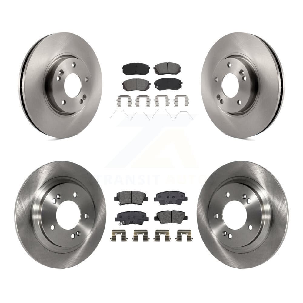 Transit Auto - K8S-103550 - Front and Rear Disc Brake Kits image 1