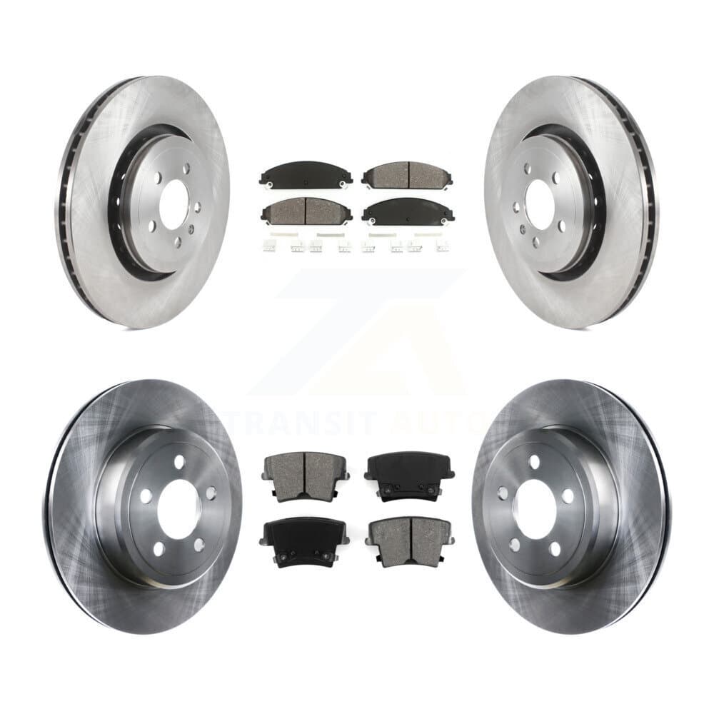 Transit Auto - K8S-103551 - Front and Rear Disc Brake Kits image 1