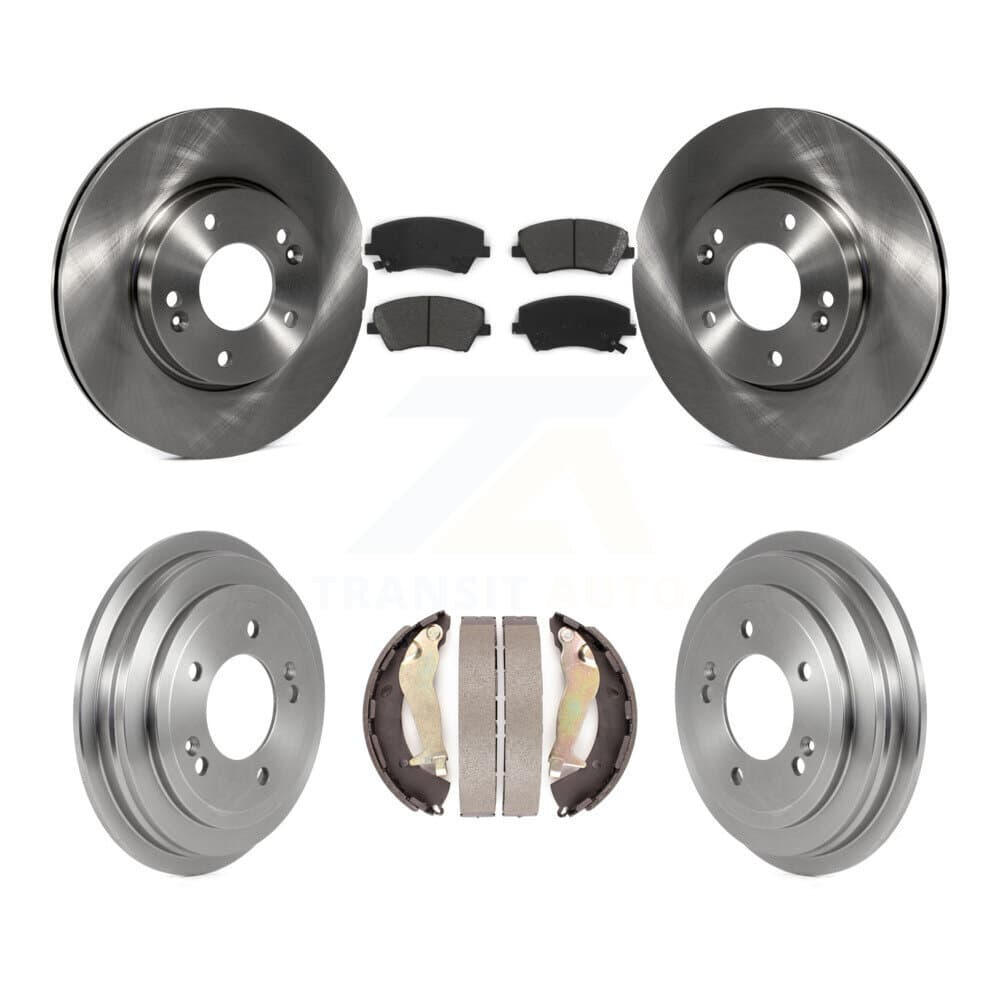 Transit Auto - K8S-103583 - Front and Rear Disc Brake Kits image 1