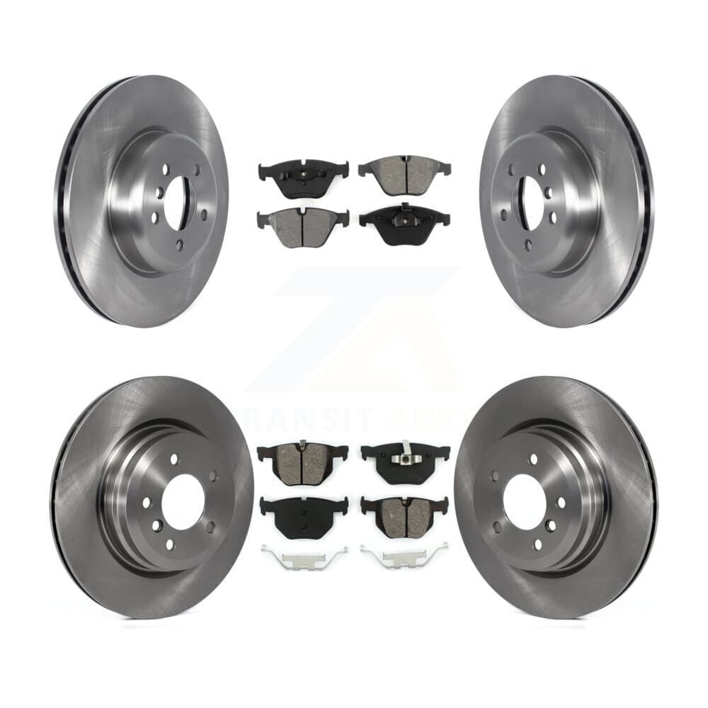 Transit Auto - K8S-103595 - Front and Rear Disc Brake Kits image 1