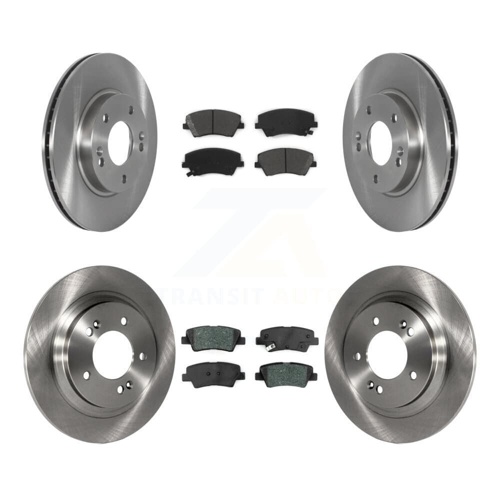 Transit Auto - K8S-103602 - Front and Rear Disc Brake Kits image 1