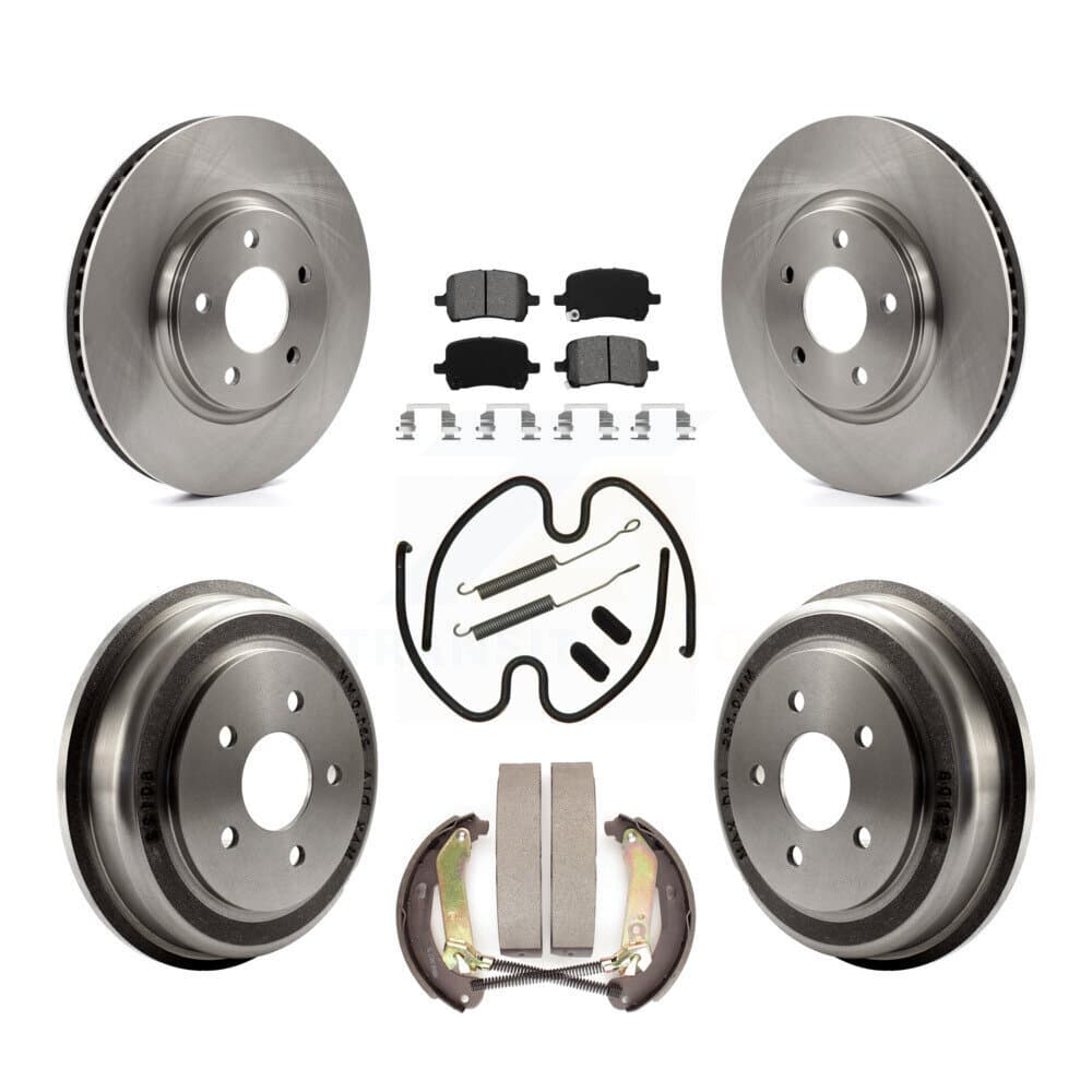 Transit Auto - K8S-103615 - Front and Rear Disc Brake Kits image 1