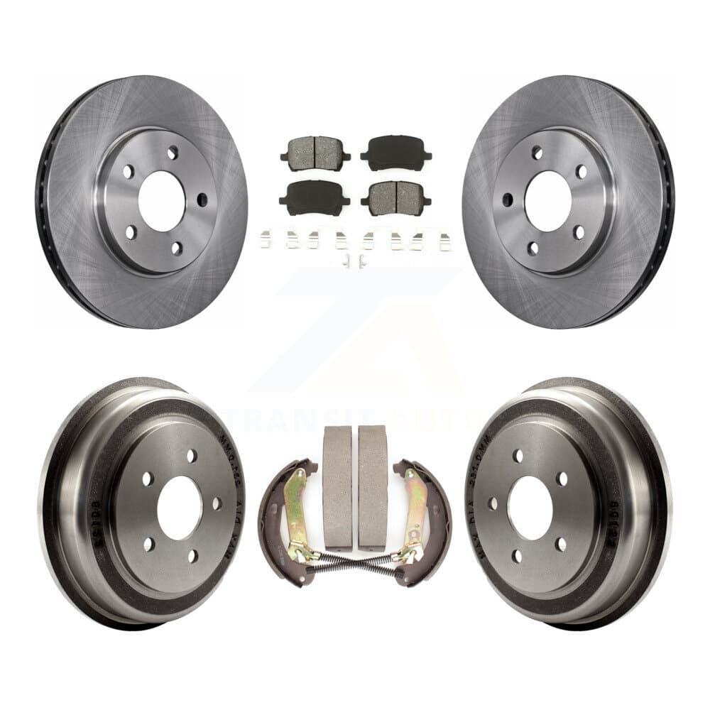 Transit Auto - K8S-103621 - Front and Rear Disc Brake Kits image 1