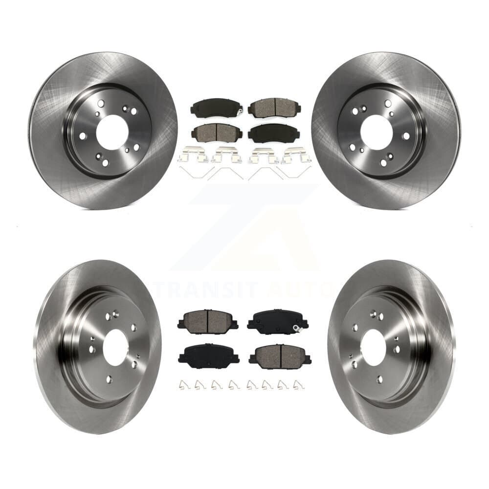Transit Auto - K8S-103671 - Front and Rear Disc Brake Kits image 1
