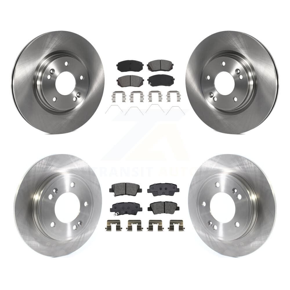 Transit Auto - K8S-103751 - Front and Rear Disc Brake Kits image 1
