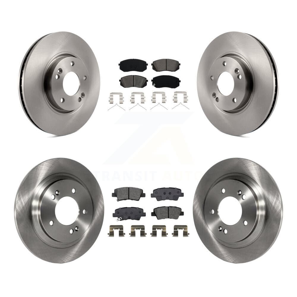 Transit Auto - K8S-103762 - Front and Rear Disc Brake Kits image 1