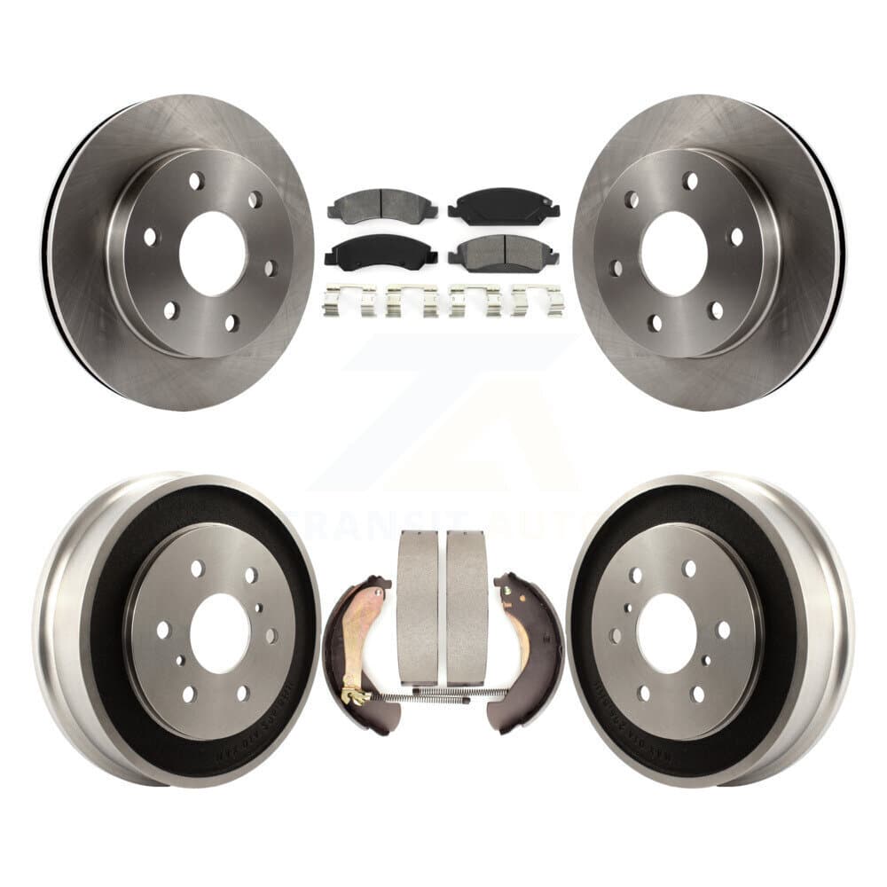 Transit Auto - K8S-103777 - Front and Rear Disc Brake Kits image 1