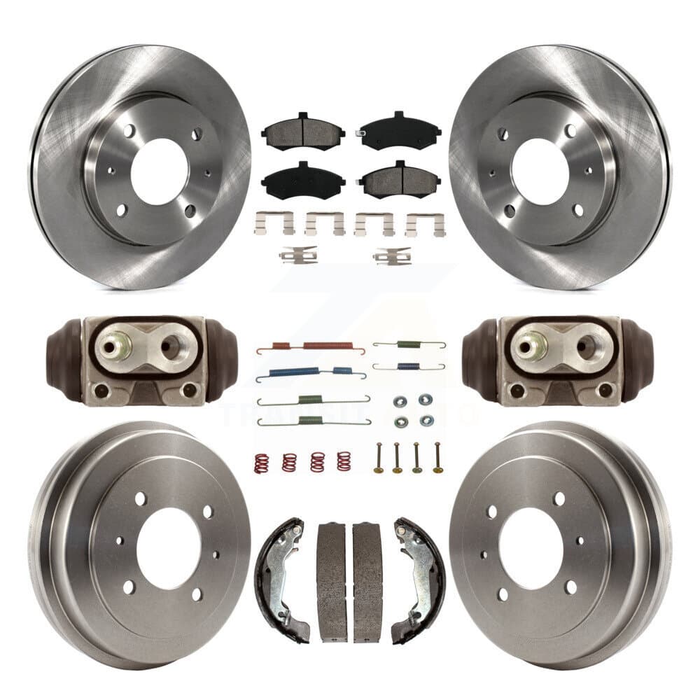 Transit Auto - K8S-103782 - Front and Rear Disc Brake Kits image 1