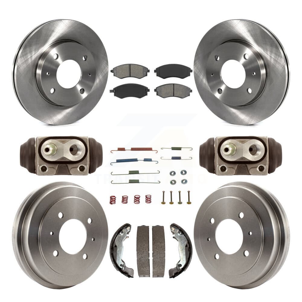 Transit Auto - K8S-103783 - Front and Rear Disc Brake Kits image 1