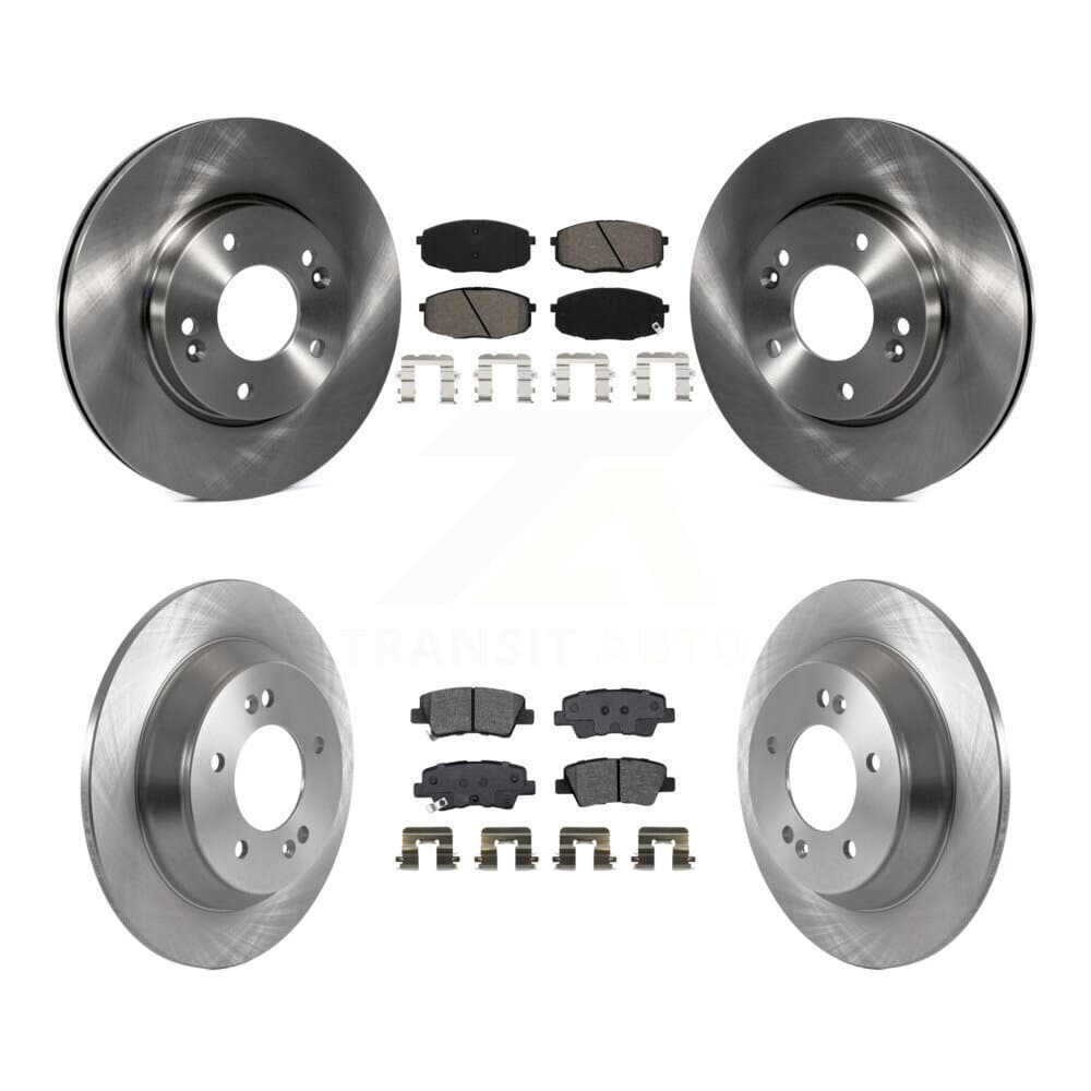 Transit Auto - K8S-103823 - Front and Rear Disc Brake Kits image 1