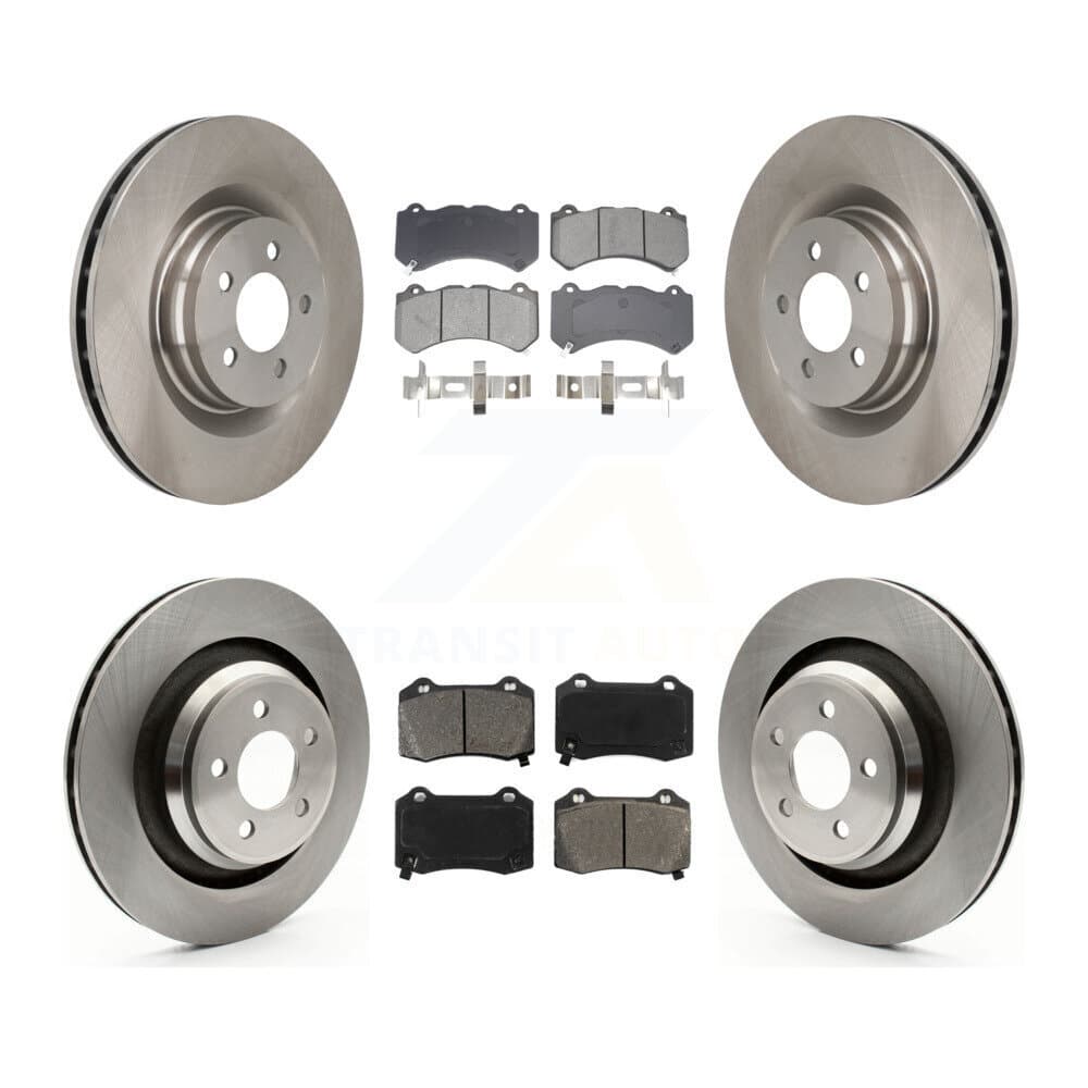 Transit Auto - K8S-103850 - Front and Rear Disc Brake Kits image 1