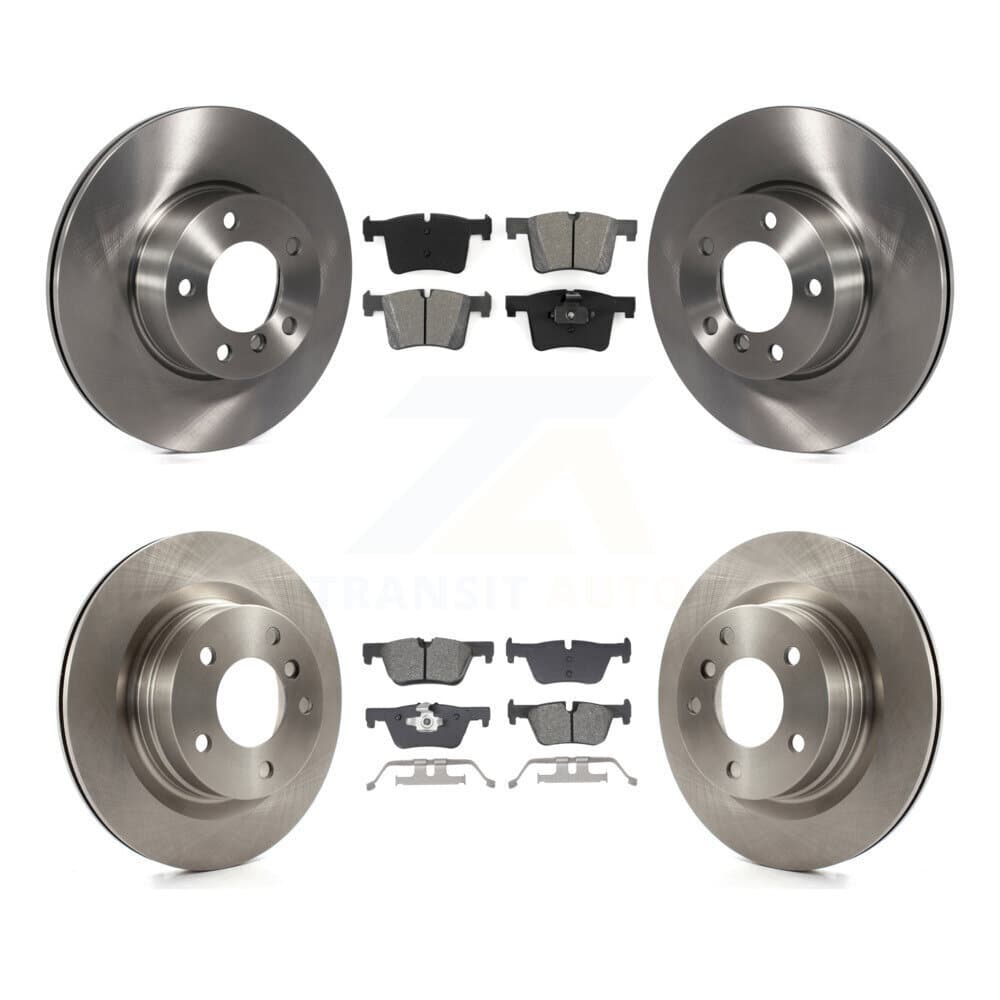 Transit Auto - K8S-103854 - Front and Rear Disc Brake Kits image 1